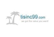 Tisinc99 15% Off Coupon Codes May 2024