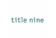 Title Nine Coupon Codes April 2024