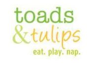 Toads & Tulips Coupon Codes February 2023