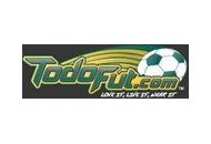 Todofut Soccer Coupon Codes May 2024