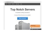 Topnotchservers Coupon Codes May 2024