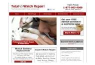 Totalwatchrepair 15% Off Coupon Codes May 2024