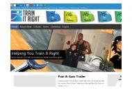 Trainitright Coupon Codes August 2022
