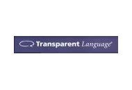 Transparent Language Coupon Codes June 2023