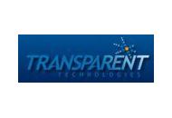 Transparent Technologies 25% Off Coupon Codes May 2024