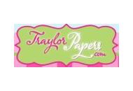 Traylor Papers 25$ Off Coupon Codes May 2024