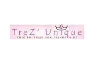 Trez' Unique Chic Boutique For Trendy Kidz 15% Off Coupon Codes May 2024