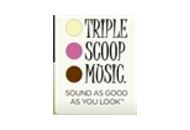 Triple Scoop Music Coupon Codes February 2023
