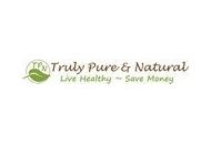 Truly Pure And Natural Coupon Codes April 2024