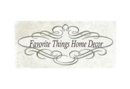 Favorite Things Home Decor Coupon Codes February 2022