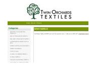 Twinorchardstextiles Coupon Codes April 2024