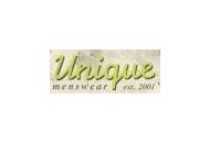Unique Menswear Uk Coupon Codes July 2022