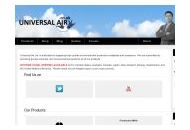 Universalair Uk Coupon Codes May 2024