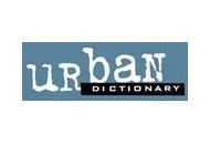Urban Dictionary Coupon Codes April 2024
