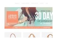 Urbanpeachboutique 25% Off Coupon Codes May 2024