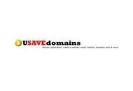 Usave Domains Coupon Codes January 2022