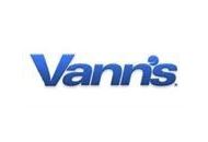 Vanns Coupon Codes August 2022