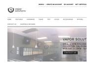 Vapor-solutions Coupon Codes April 2024