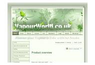 Vapourworld Uk Coupon Codes April 2024