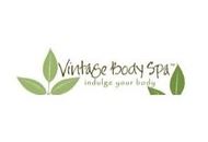 Vintage Body Spa Coupon Codes April 2024