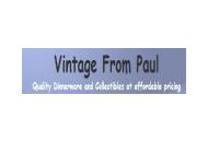 Vintagefrompaul 25% Off Coupon Codes May 2024