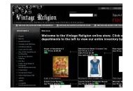 Vintagereligion Coupon Codes April 2024