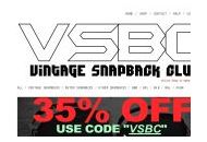 Vintagesnapbackclub 30% Off Coupon Codes May 2024