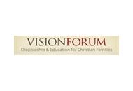 The Vision Forum Coupon Codes December 2023