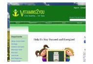 Vitamins2you Coupon Codes April 2024