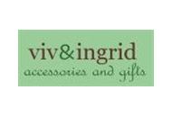 Viv & Ingrid Coupon Codes April 2024
