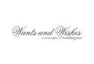 Wants And Wishes Coupon Codes May 2024