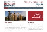 Warringtonbusinessexpo Uk 15% Off Coupon Codes May 2024
