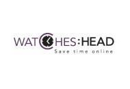 Watches Head 5% Off Coupon Codes May 2024