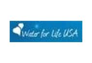 Water For Life Usa Coupon Codes July 2022