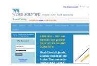 Weberscientific Coupon Codes May 2024