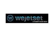 Wejetset Coupon Codes January 2022