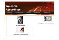 Welcomerecordings 50% Off Coupon Codes May 2024