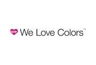 We Love Colors Coupon Codes June 2023