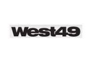 West 49 25% Off Coupon Codes May 2024