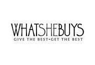 Whatshebuys 20% Off Coupon Codes May 2024