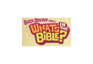 Whats In The Bible Coupon Codes June 2023
