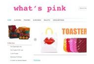 Whatspink Coupon Codes May 2024