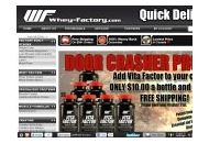 Whey-factory Coupon Codes October 2023