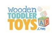 Wooden Toddler Toys Coupon Codes April 2024