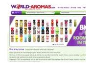 World-aromas Coupon Codes April 2024