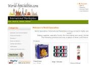 World-specialties 15% Off Coupon Codes May 2024