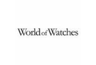 World Of Watches Coupon Codes October 2023