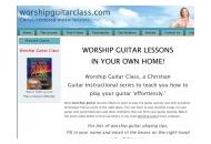 Worshipguitarclass Coupon Codes April 2024