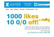 Xombli 10% Off Coupon Codes May 2024