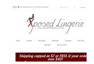 Xposedlingerie Au 20% Off Coupon Codes May 2024